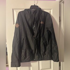 The North Face Charcoal & Copoer Jacket